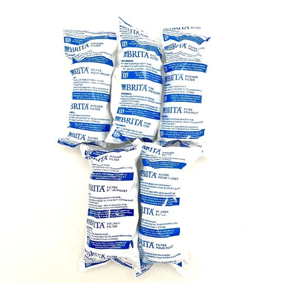 Brita Replacement Pitcher Dispenser Water Filter Pack Of 5 - Picture 1 of 6